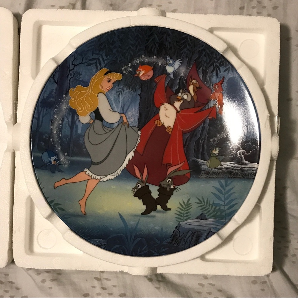 Disney Sleeping Beauty Collector Plate